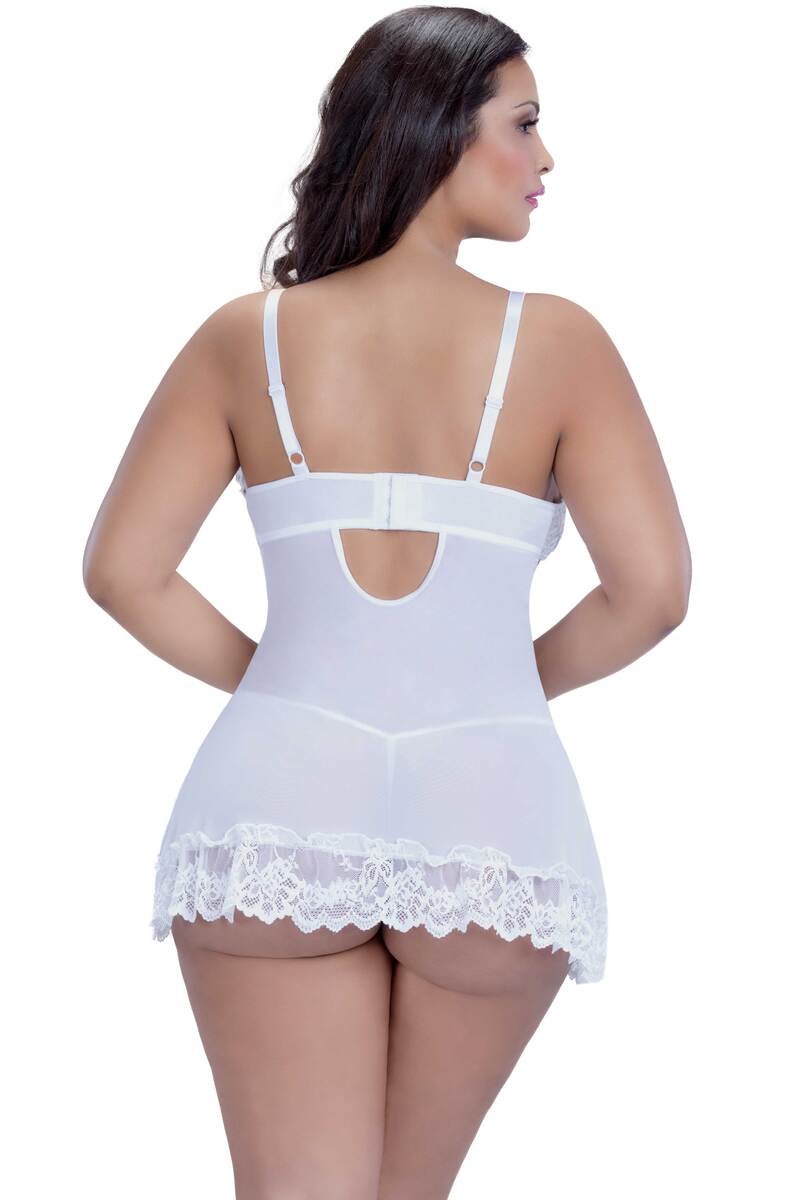 Valentine Plus Size Babydoll