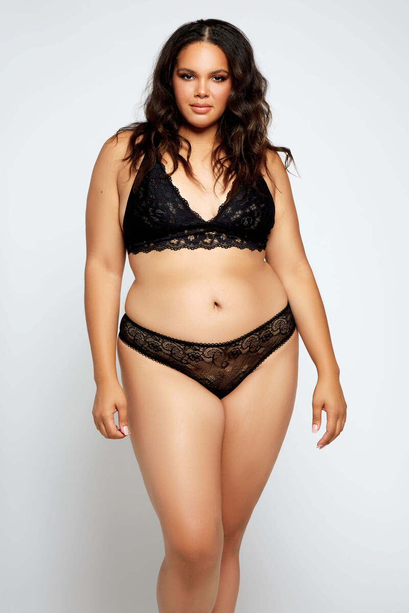 Plus Size Simply Straps Panty