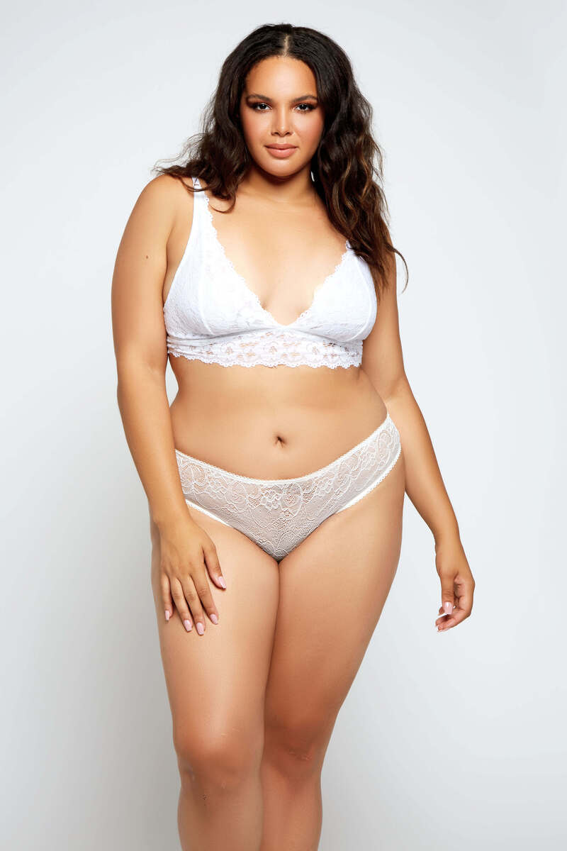 Plus Size Simply Straps Panty