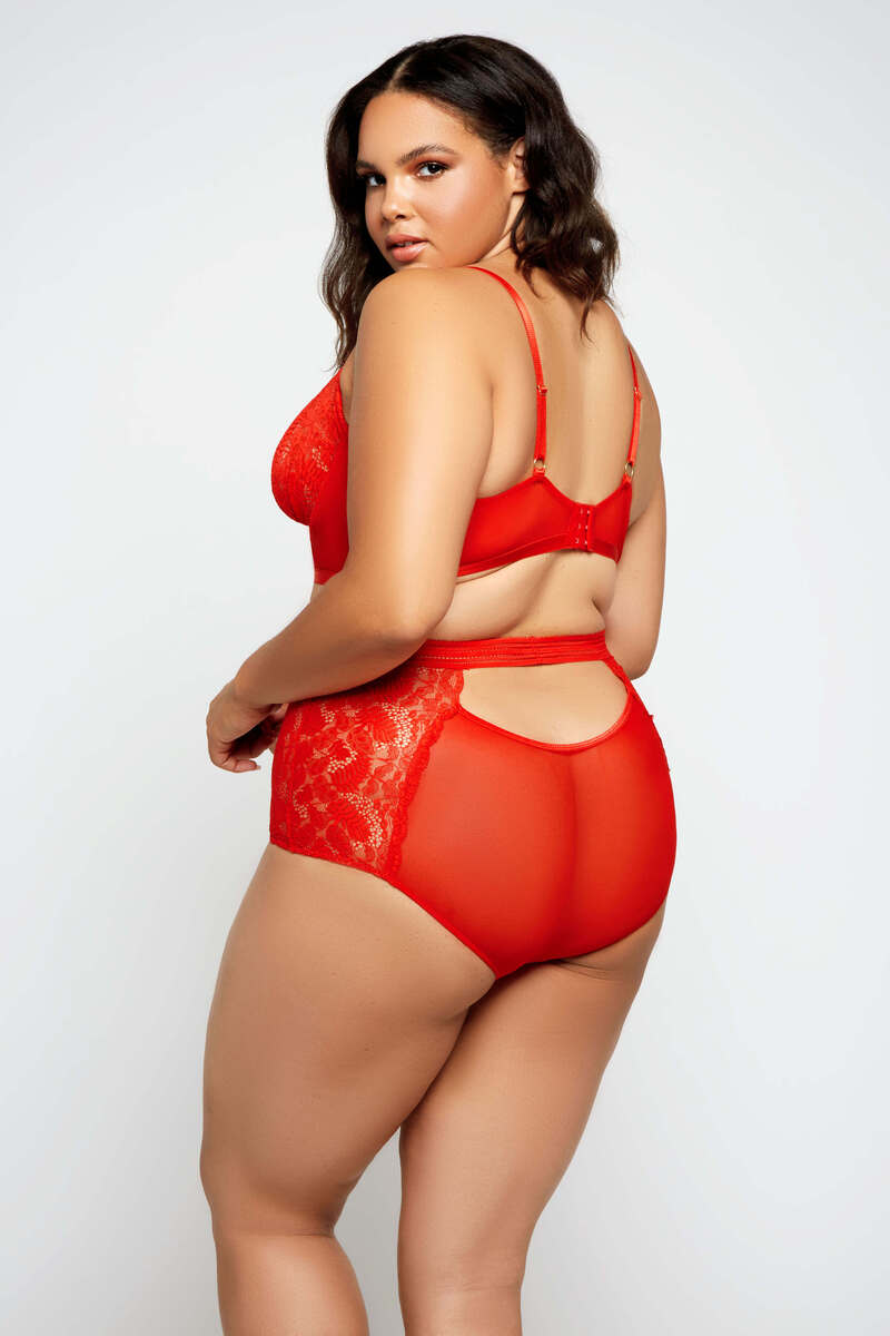 Plus Size Simply Straps Panty