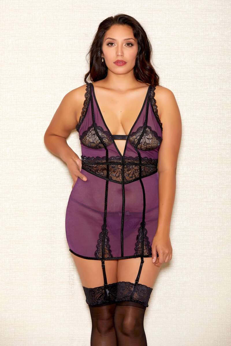 Plus Size Parisa Chemise