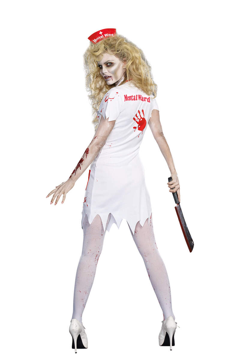 Working the Graveyard Shift Women's Costume