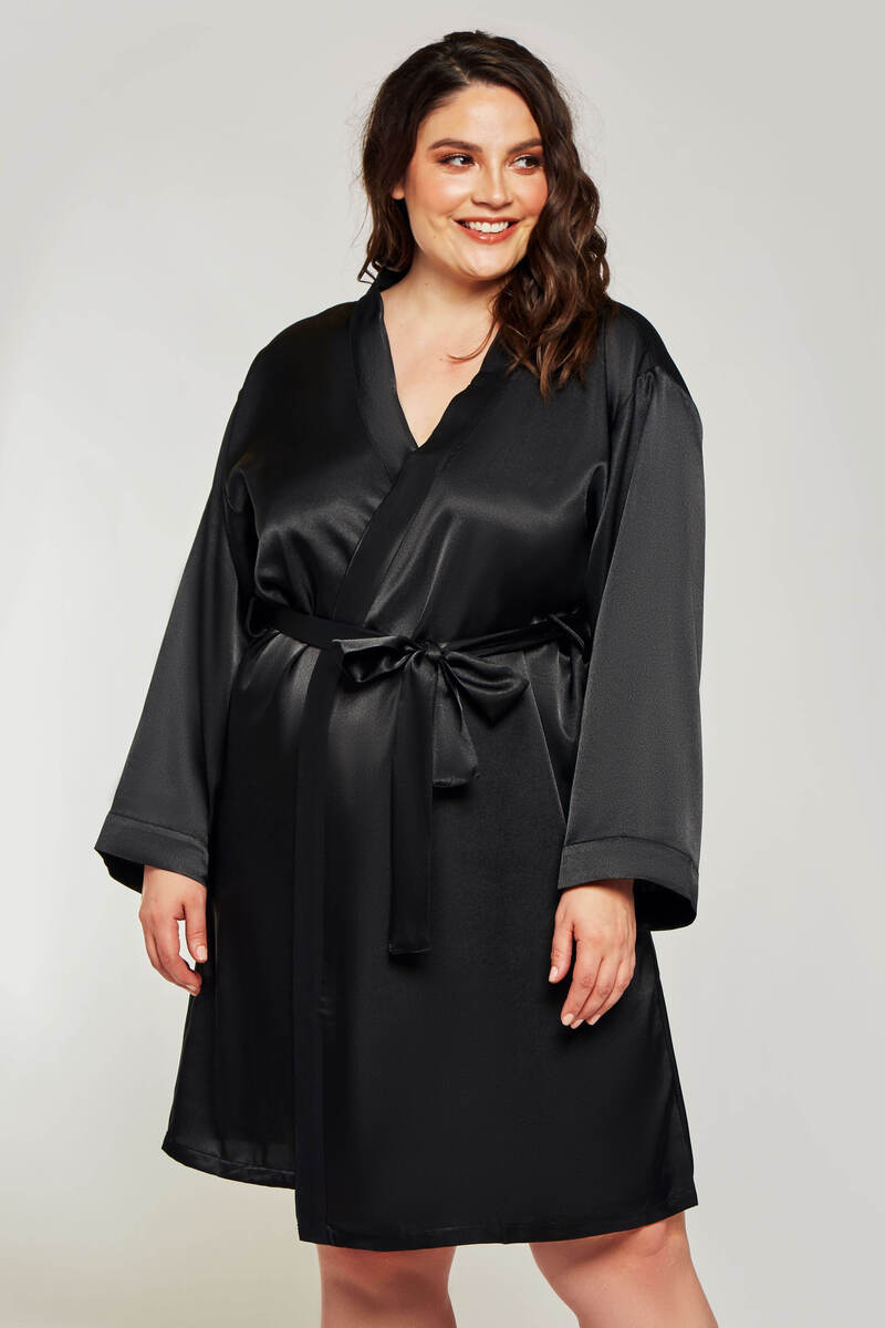 Plus Size Marina Robe