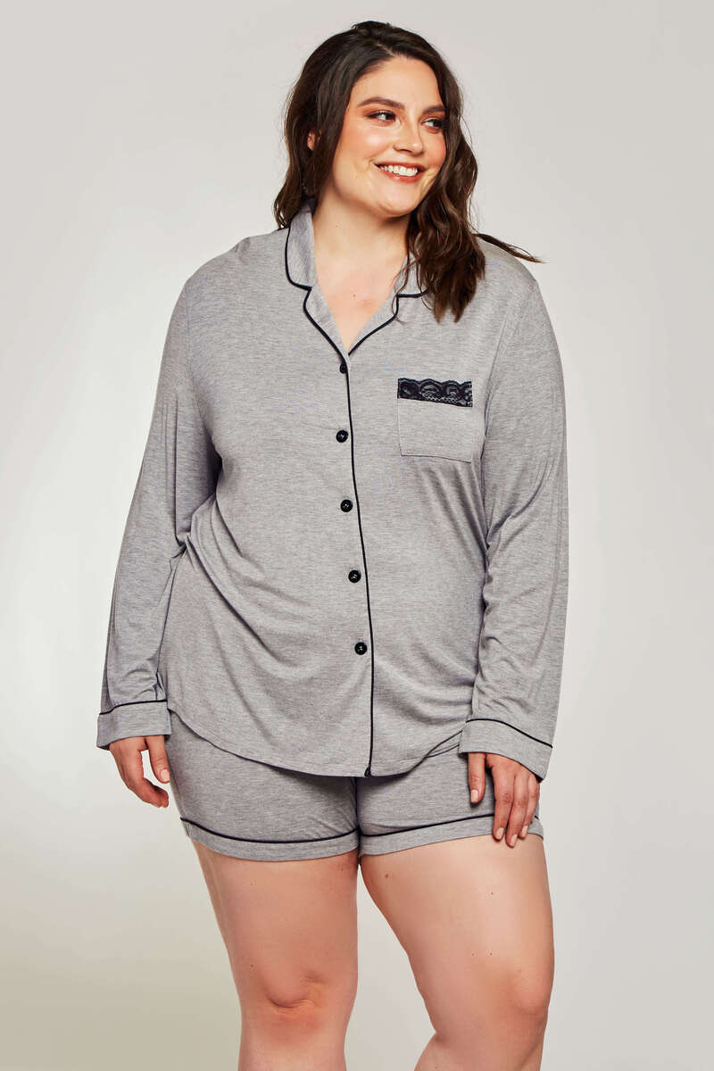 Plus Size Rhea Pajama set
