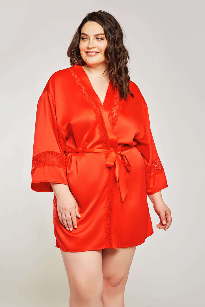 Plus Size Miaya Robe