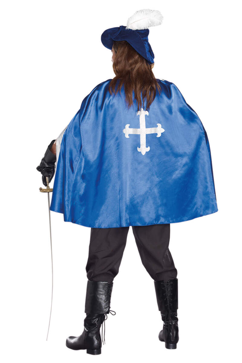 Mighty Musketeer Men's Costume
