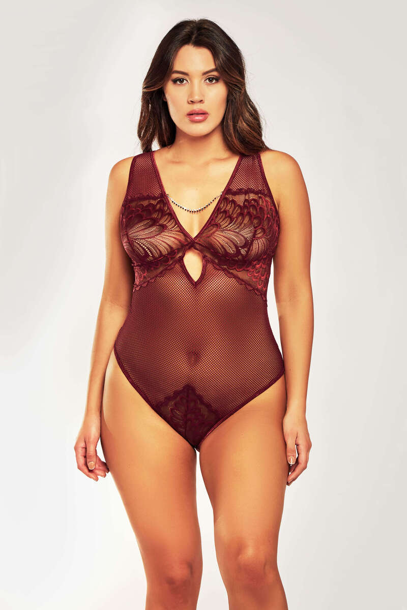 Plus Size Aurora Teddy