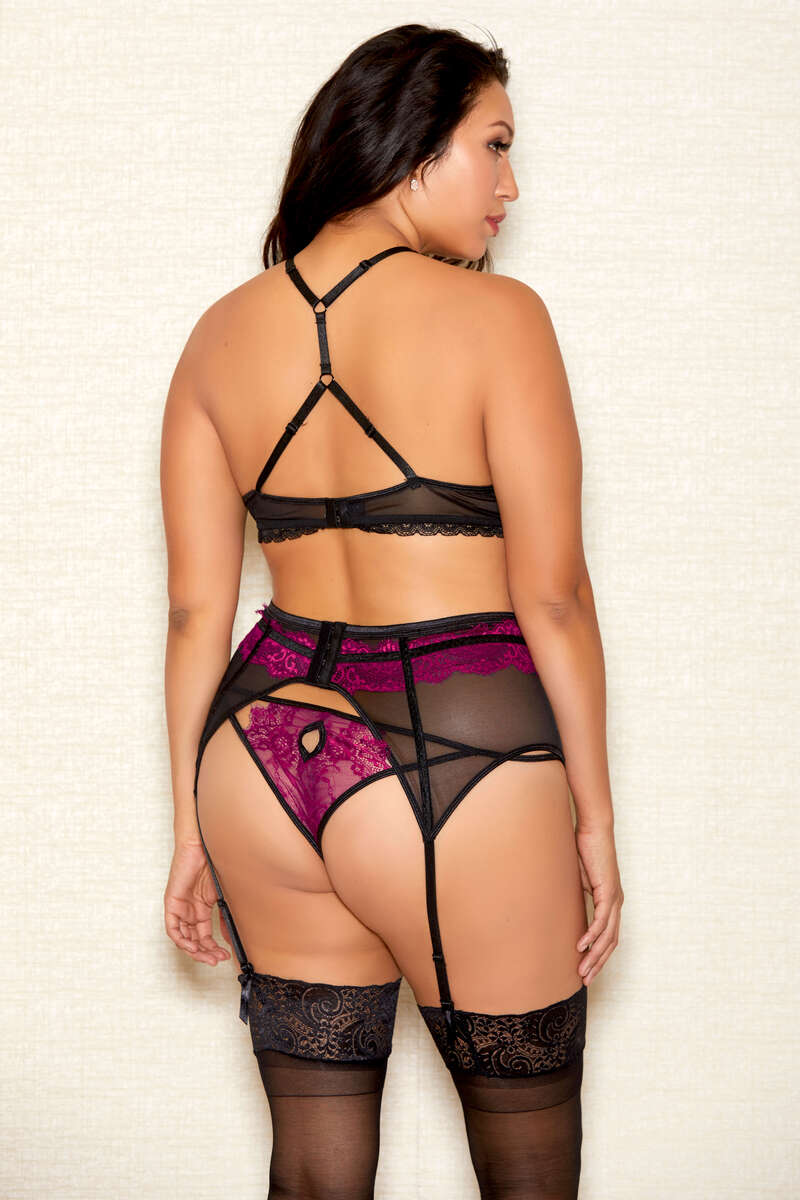 Plus Size Aurelia Bra Set