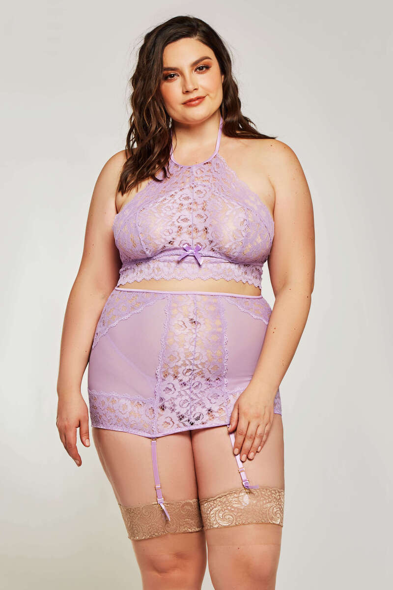Plus Size Jelena Bra Set