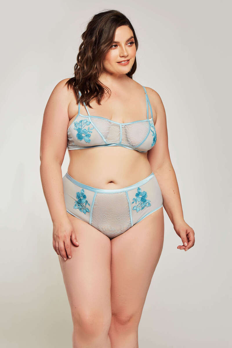 Plus Size Laila Bra Set