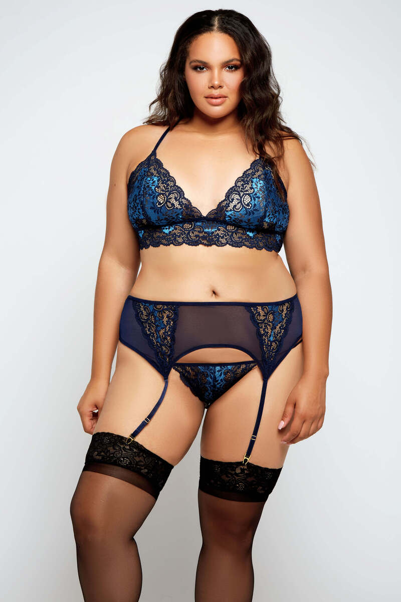 Plus Size Natalia Bra & Panty Set