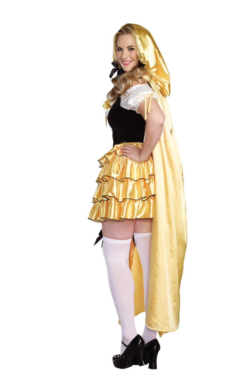 Goldilocks Women's Plus Size Costume