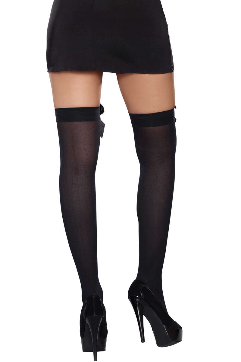 Bow Top Stockings
