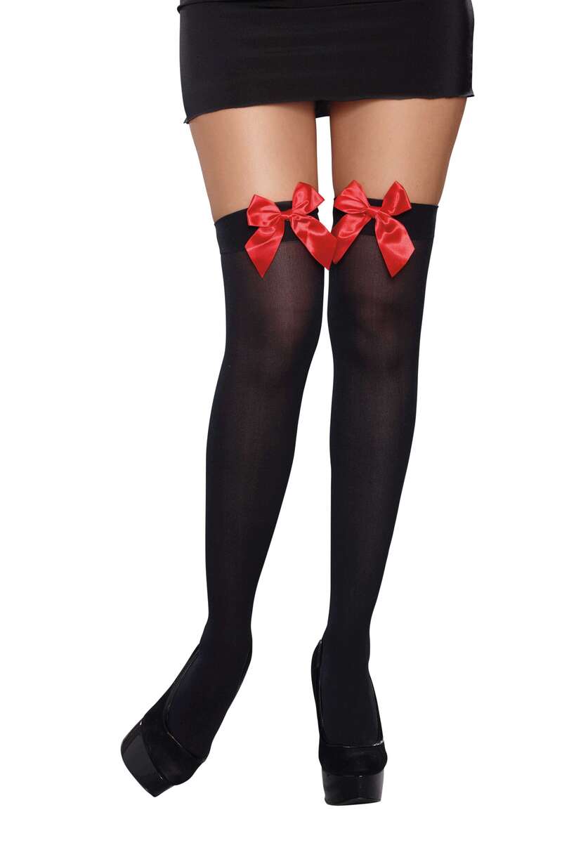Bow Top Stockings