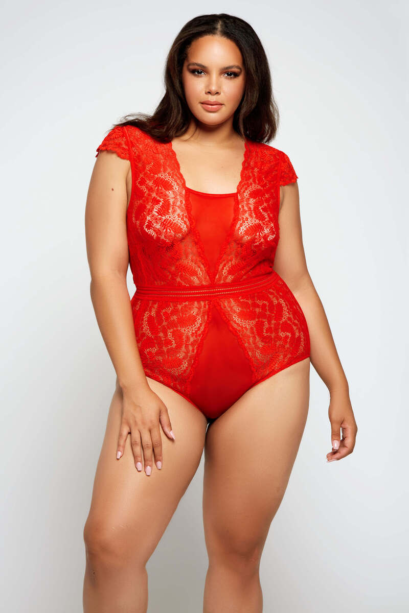 Plus Size Kathryn Teddy