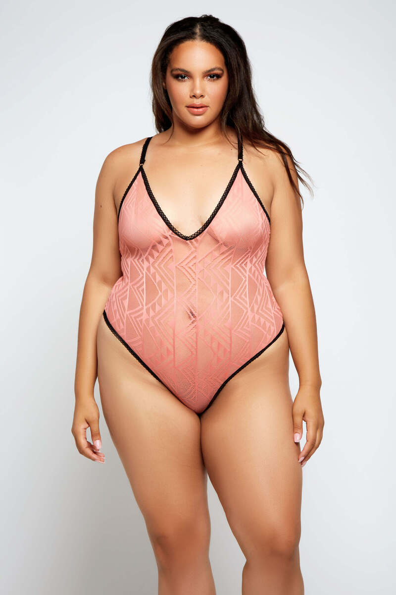 Plus Size Euphemia Teddy
