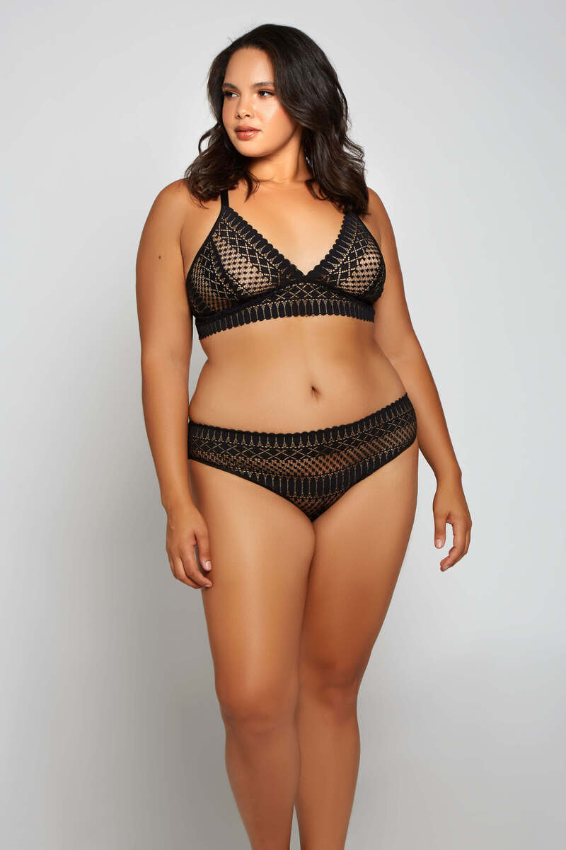 Plus Size Hazel Bra & Panty Set