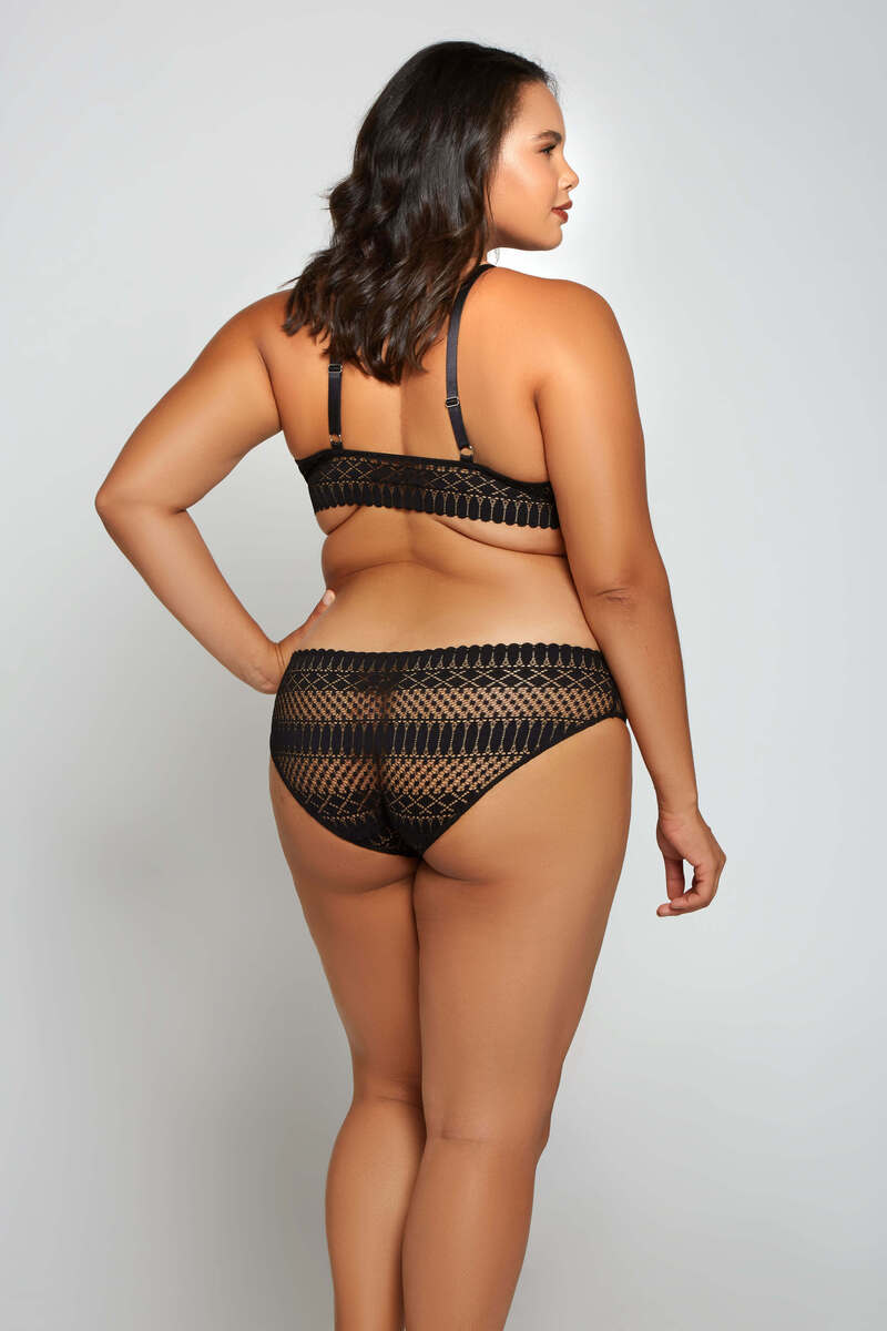 Plus Size Hazel Bra & Panty Set