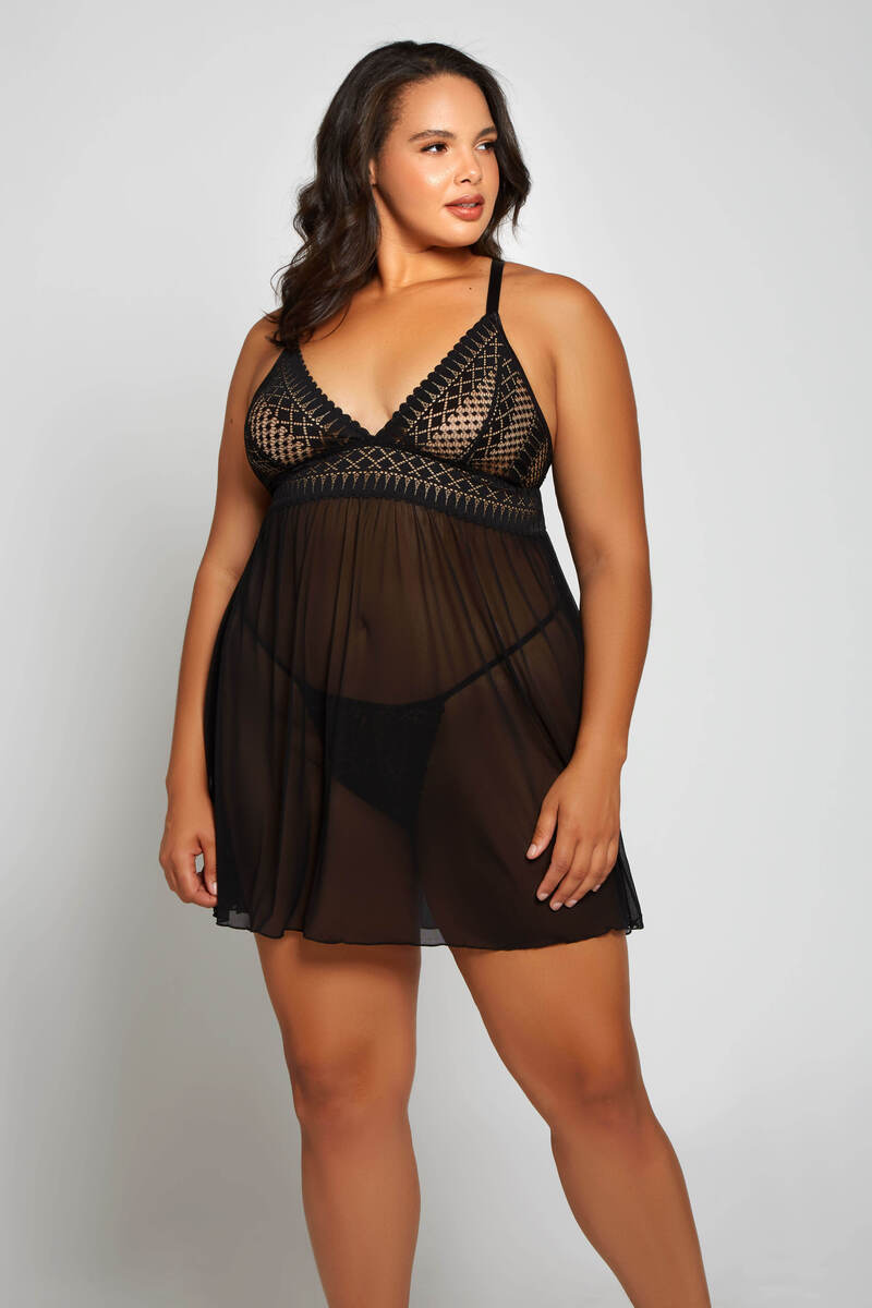 Plus Size Hazel Babydoll