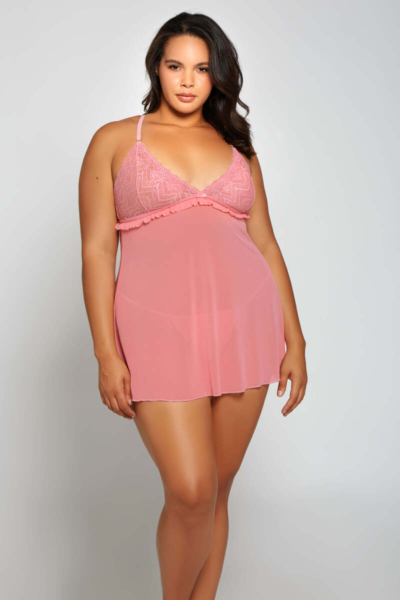 Plus Size Daisy Babydoll