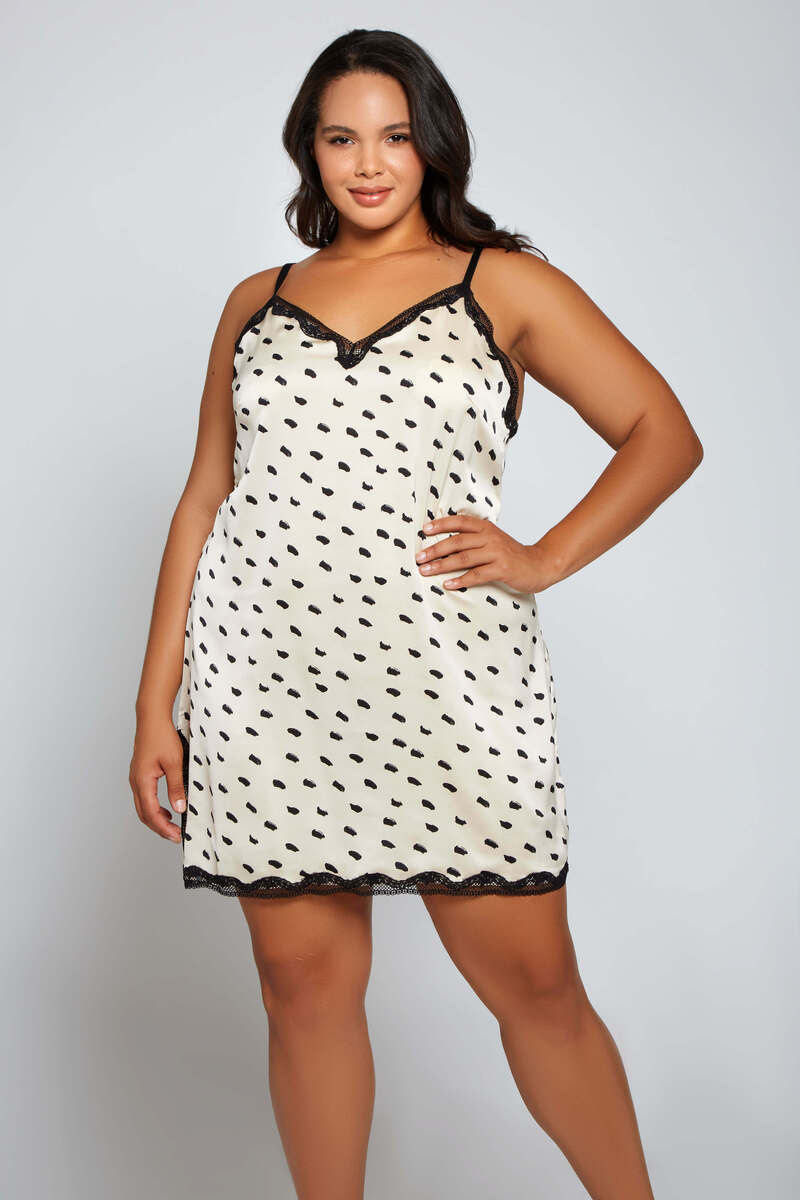 Plus Size Nadia Chemise