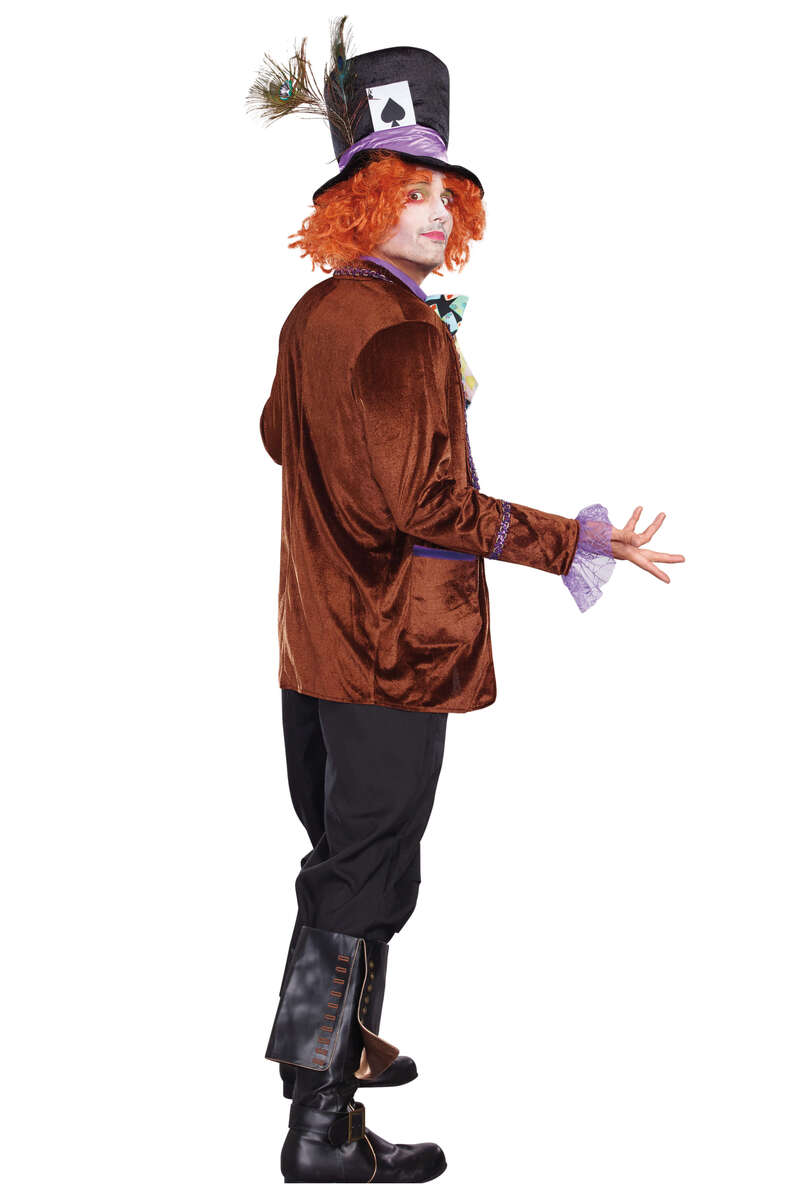 Hatter Madness Men's Costume