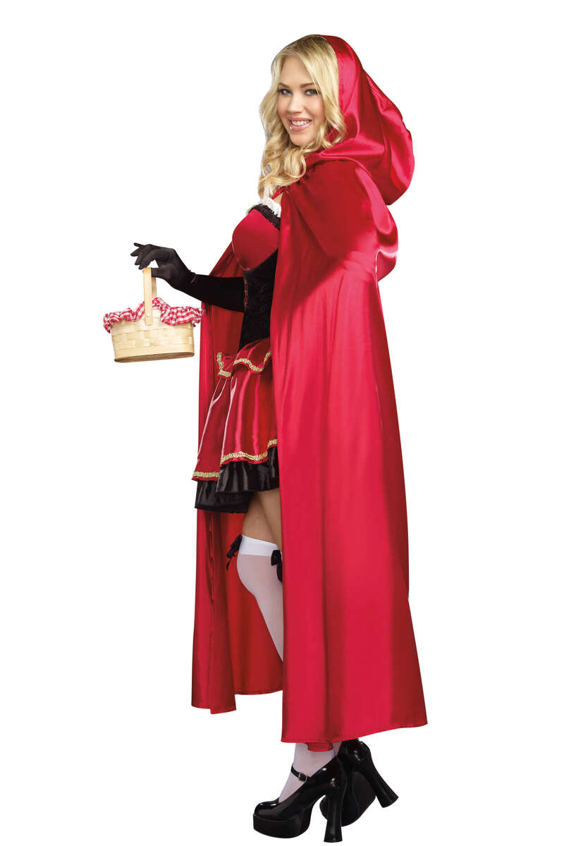 Little Red Plus Size Women's Costume
