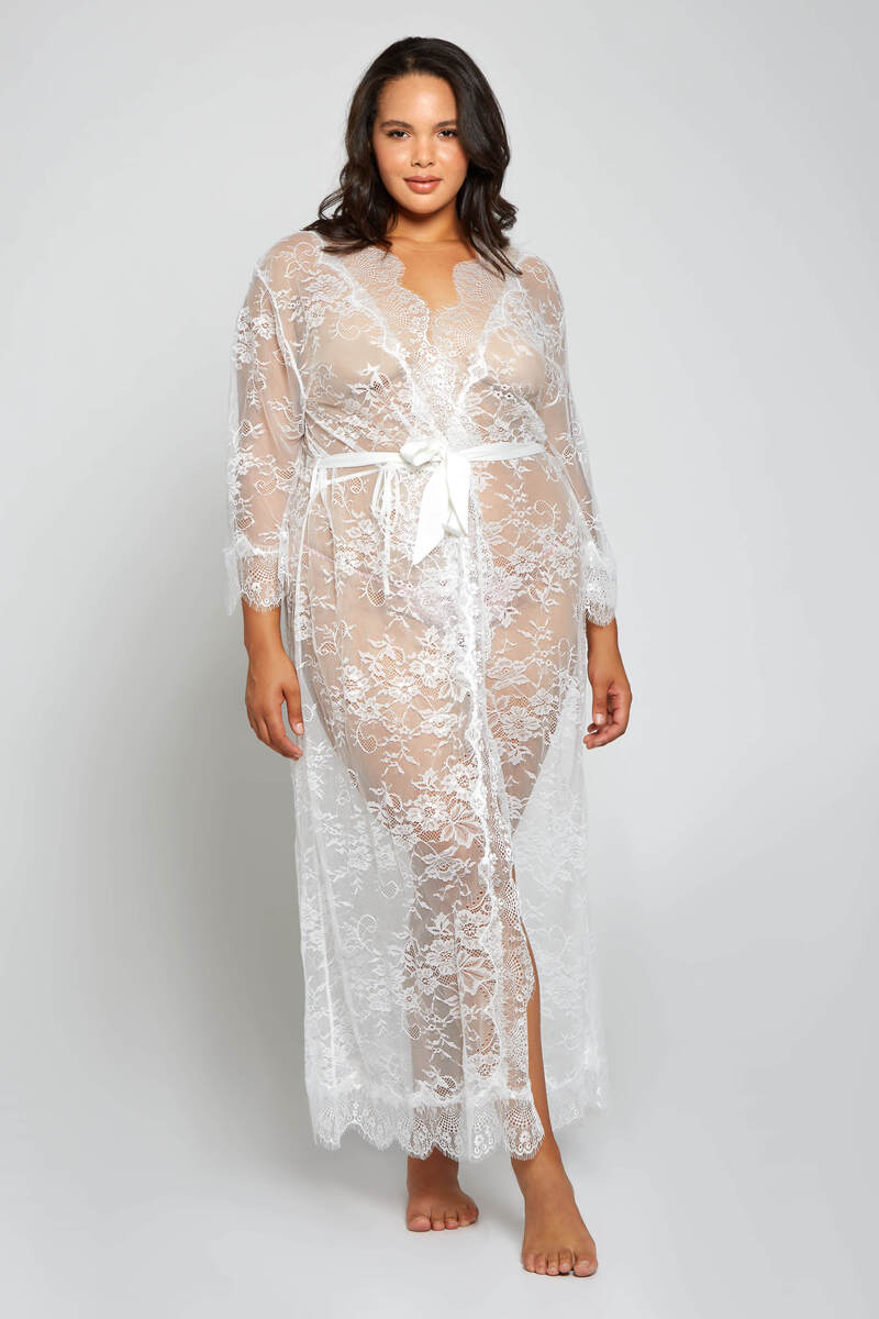 Plus Size Jasmine Robe