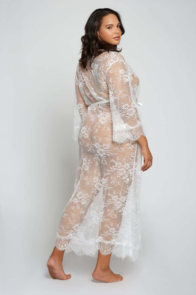 Plus Size Jasmine Robe