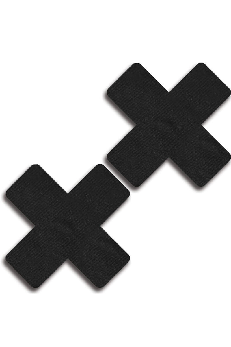 Leather Cross Pasties