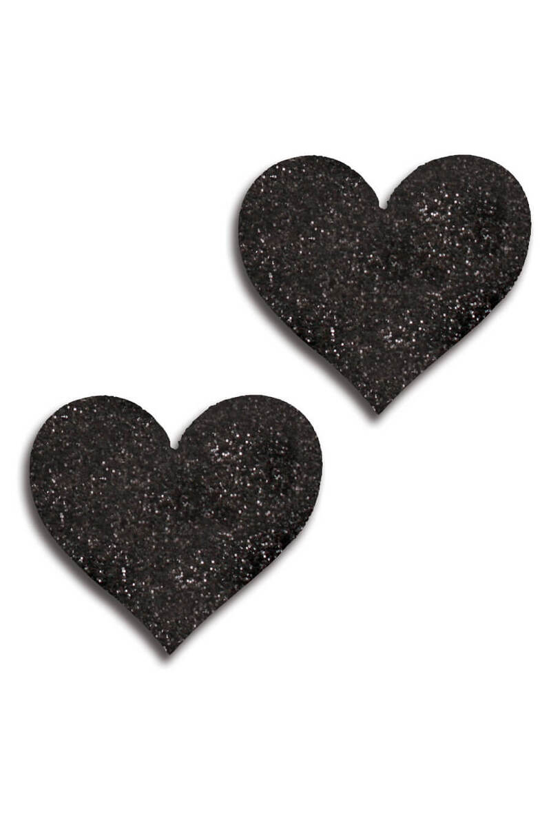 Glitter Hearts Pasties