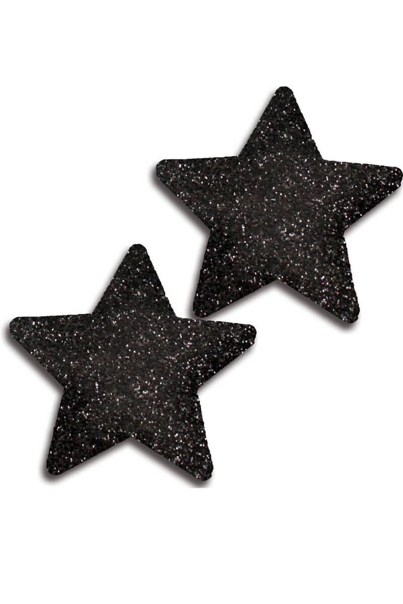 Glitter Star Pasties