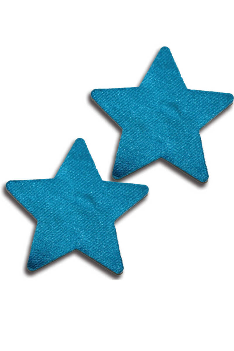 Set of Solid Star Pasties
