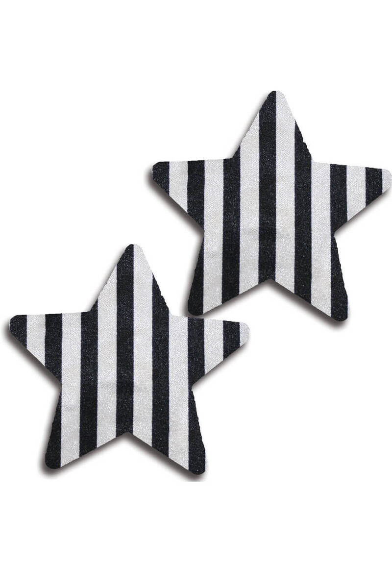 Set of Stripe Star Pasties