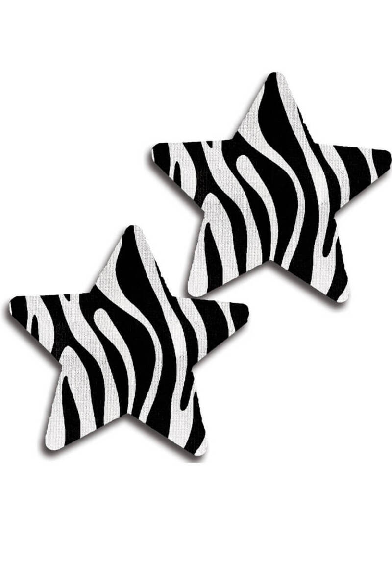 Set of Stripe Star Pasties
