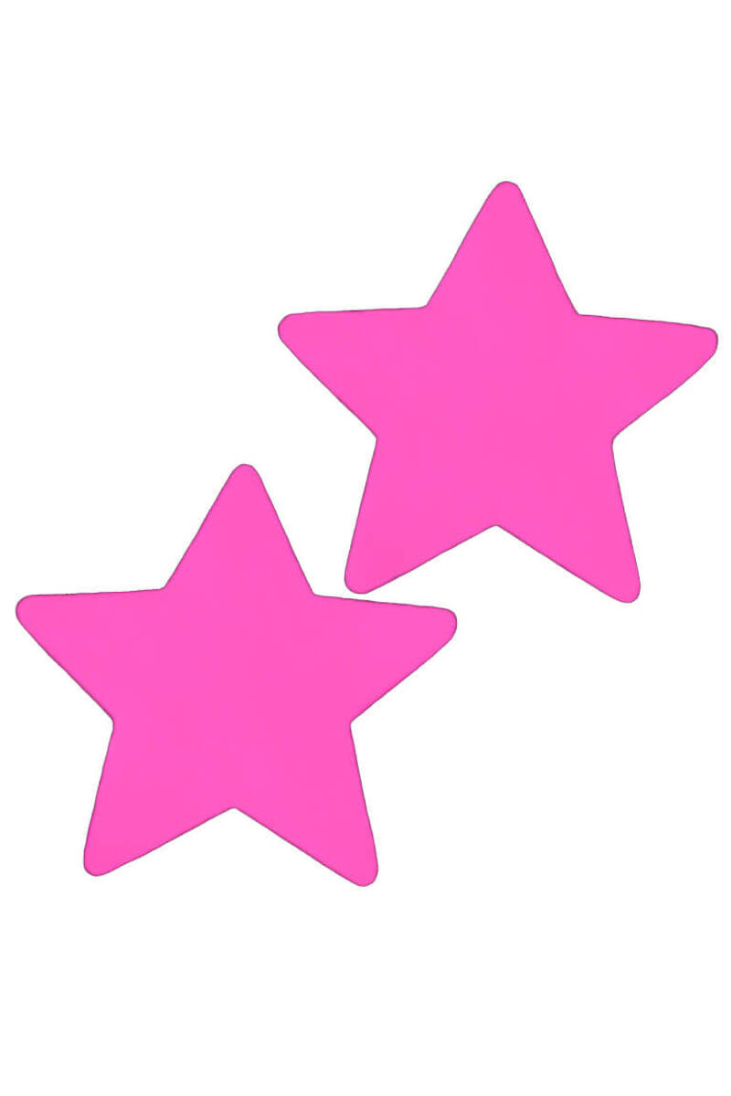 Glow In The Dark Star Pasties