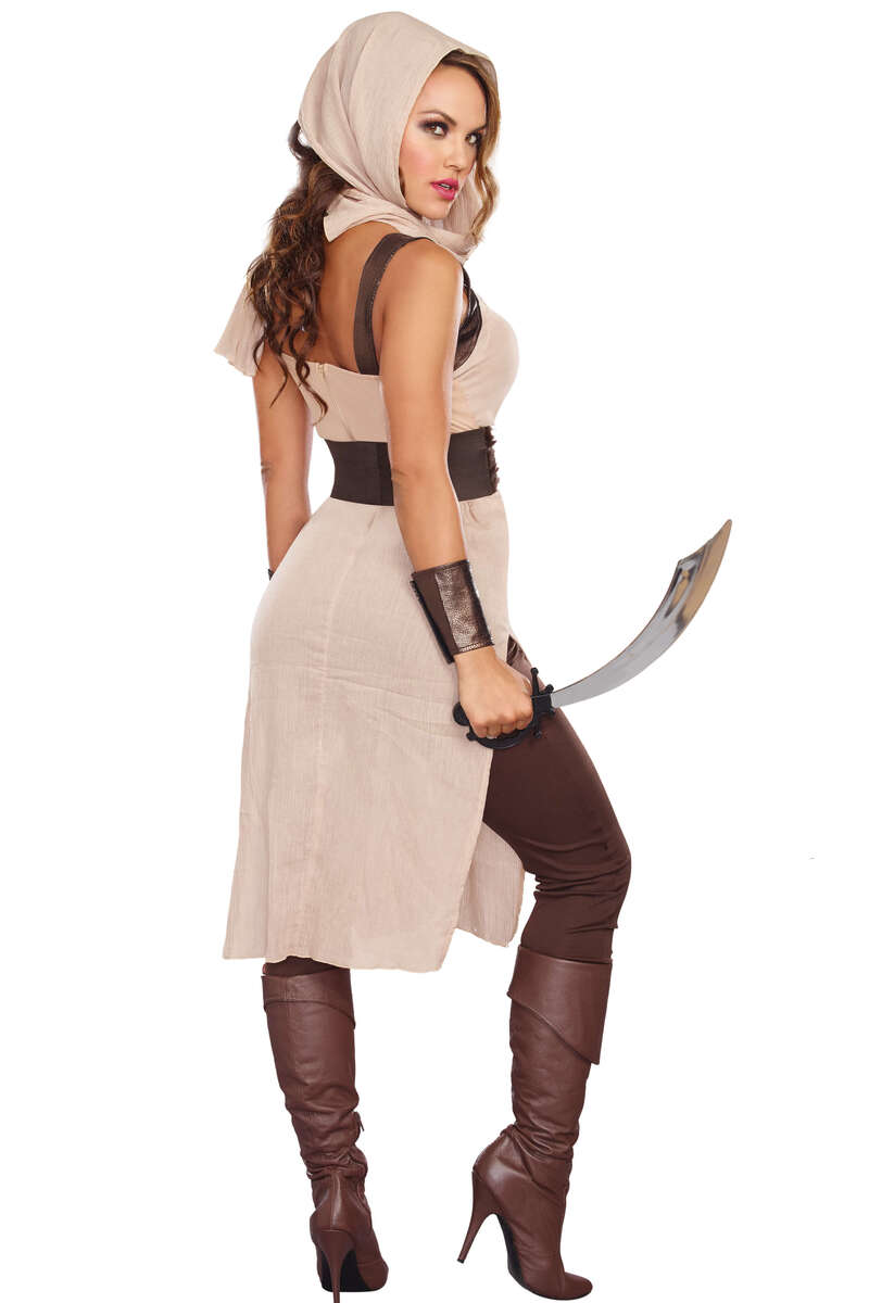 Desert Warrior Women's Costume