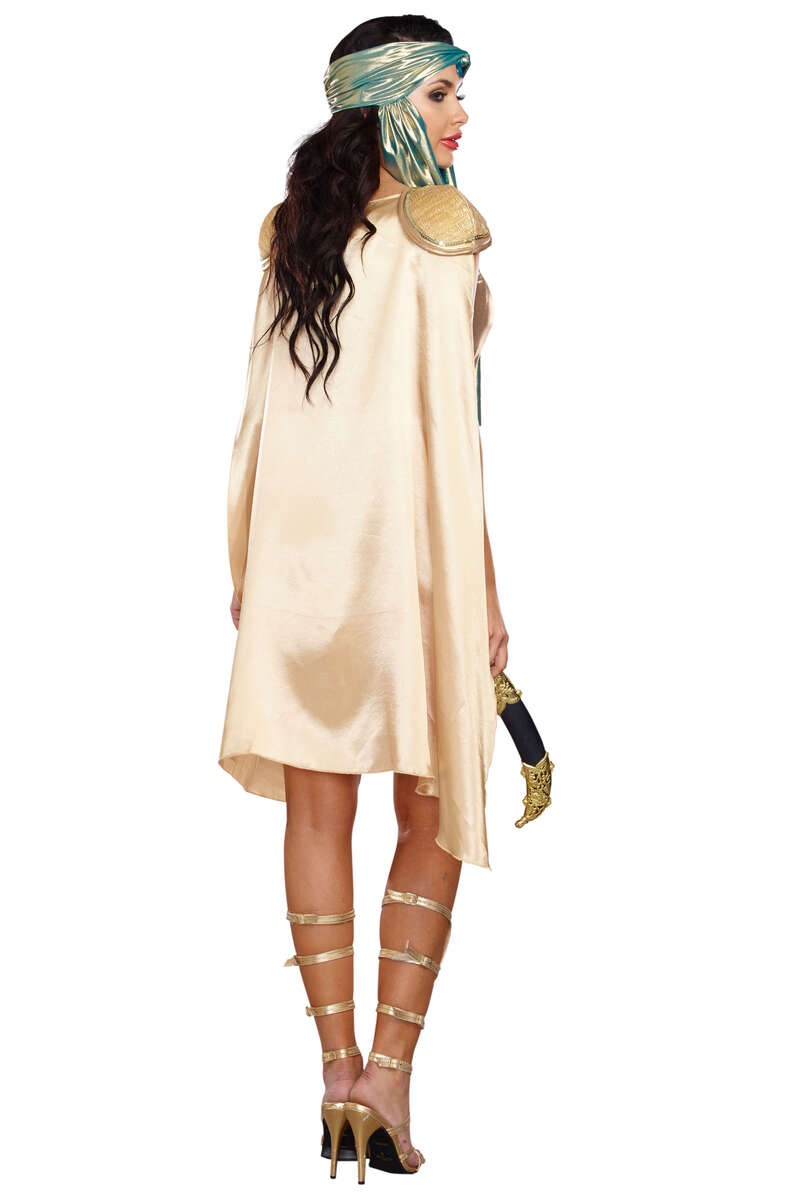 Scorpion Warrior Queen Women's Costume