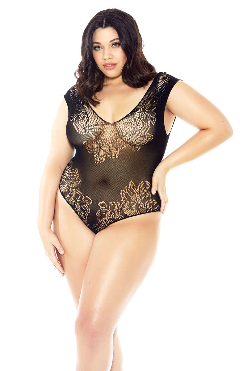 Plus Size Dew For Me Teddy