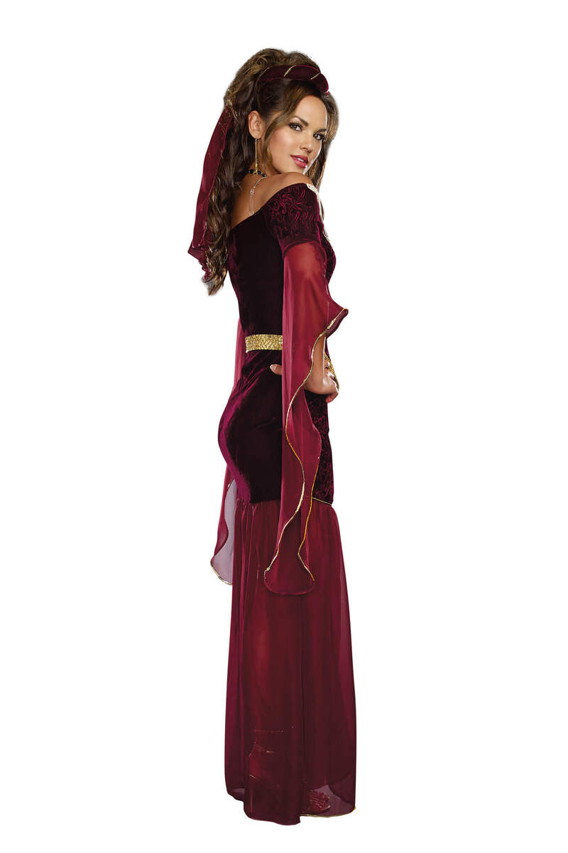 Medieval Enchantress Women's Costume