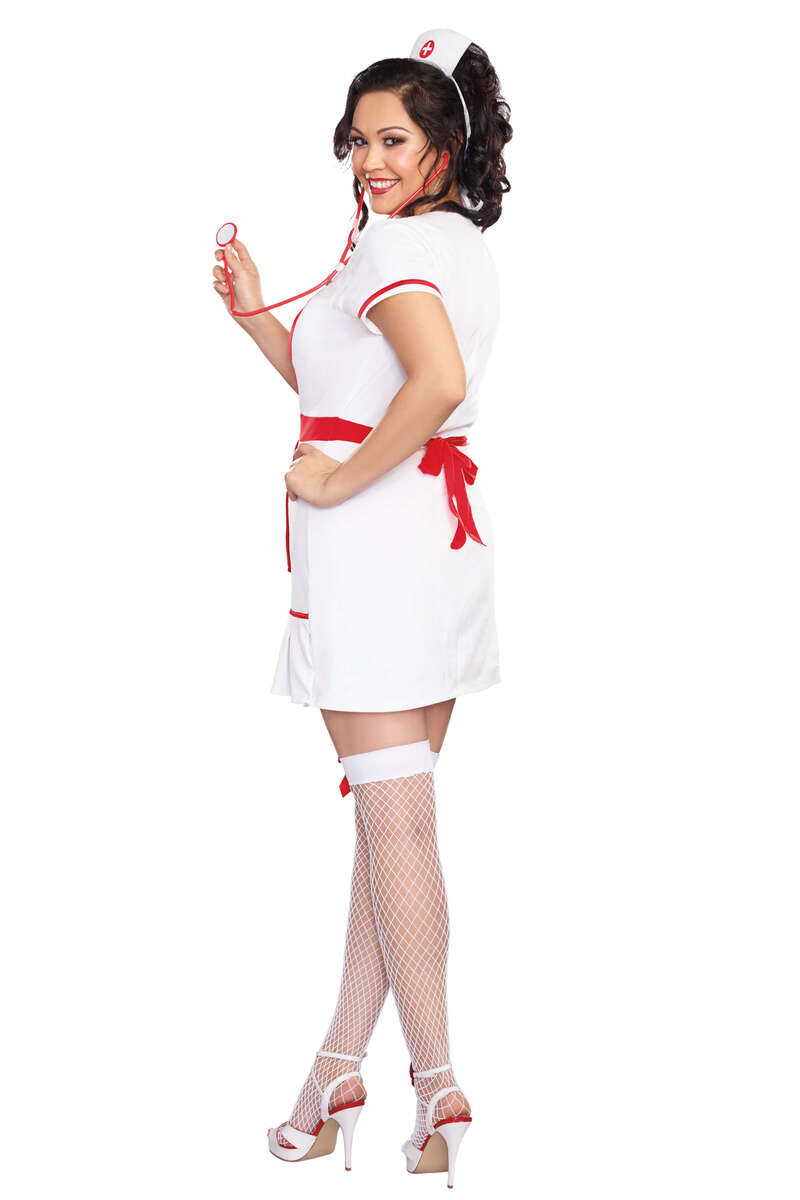 Loving Care Nurse Plus Size Costume