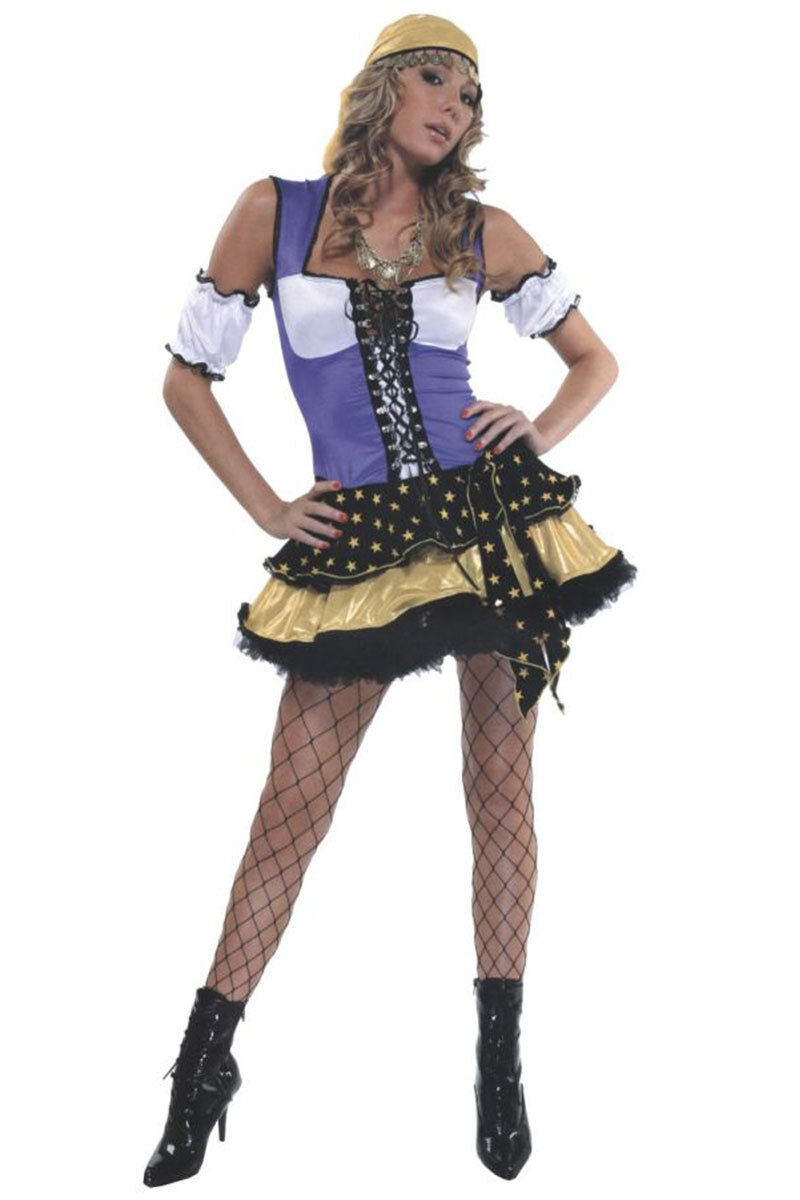 Good Fortune Teller Costume