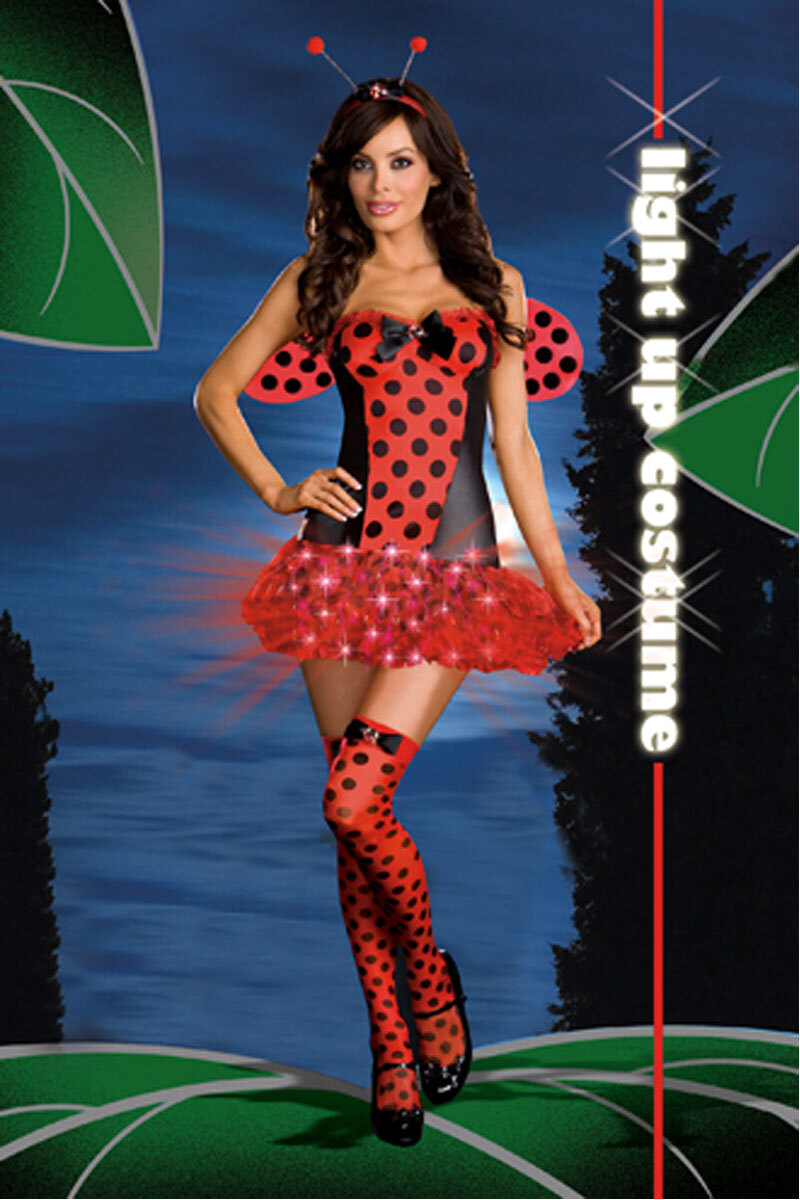 Light Me Up Ladybug Costume