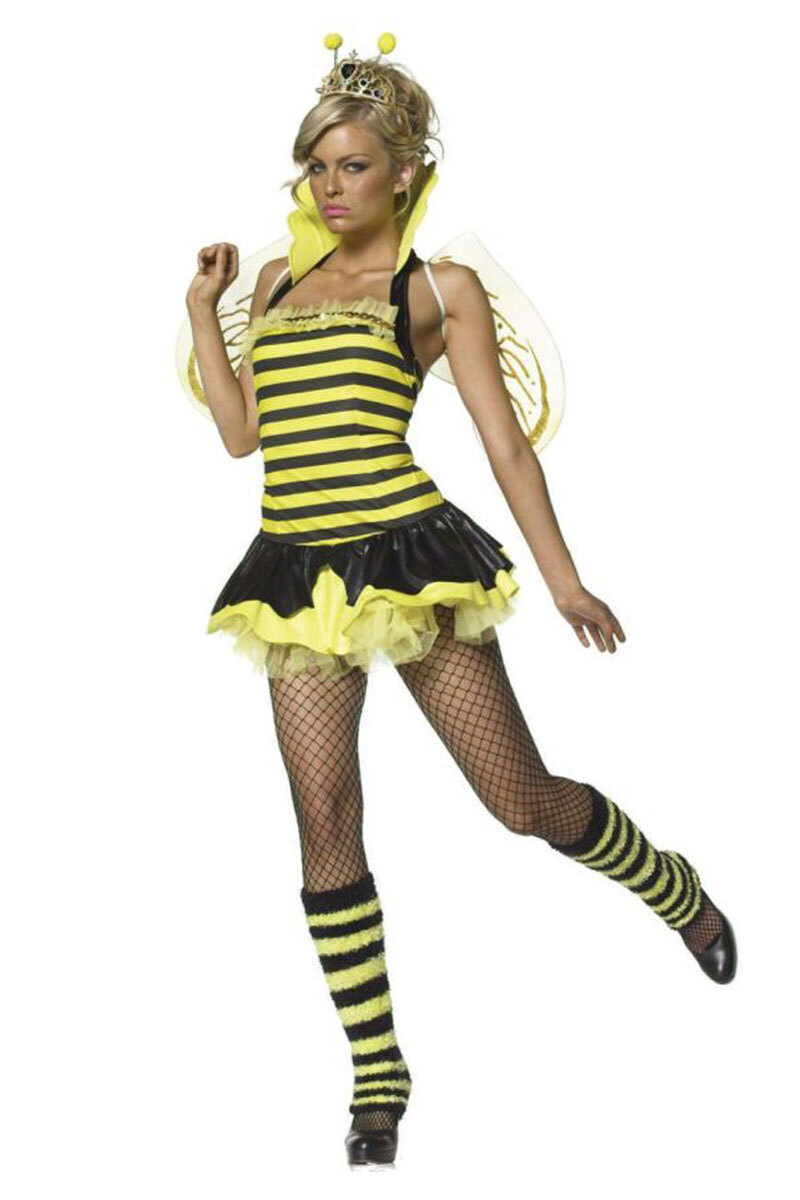 Queen Bumble Bee Costume