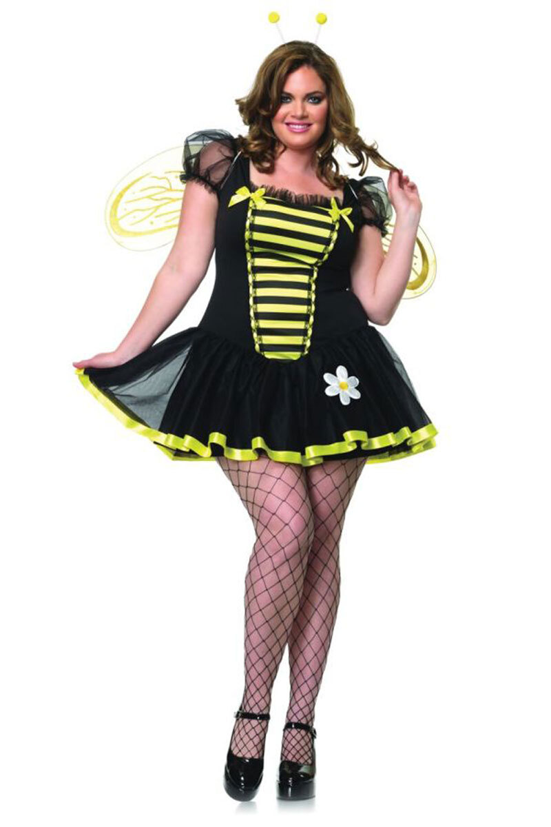 Plus Size Daisy Bee Costume