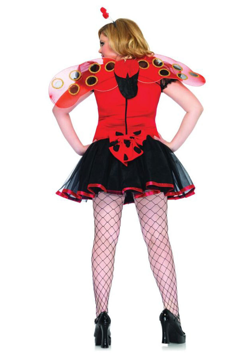 Plus Size Lovely Lady Bug Costume