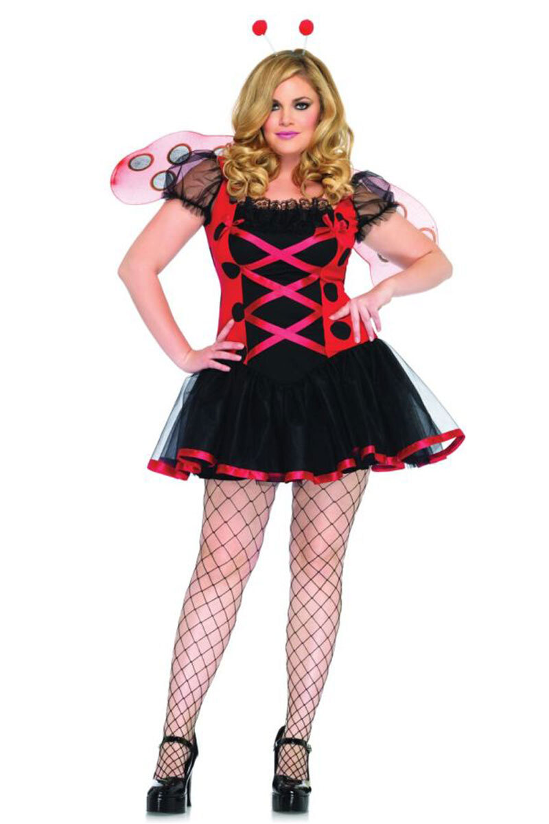 Plus Size Lovely Lady Bug Costume