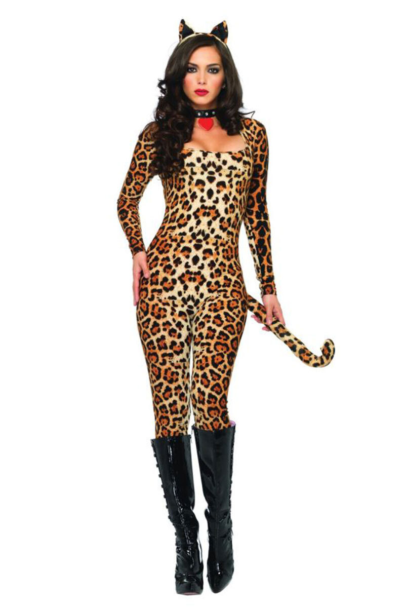 Sexy Cougar Costume
