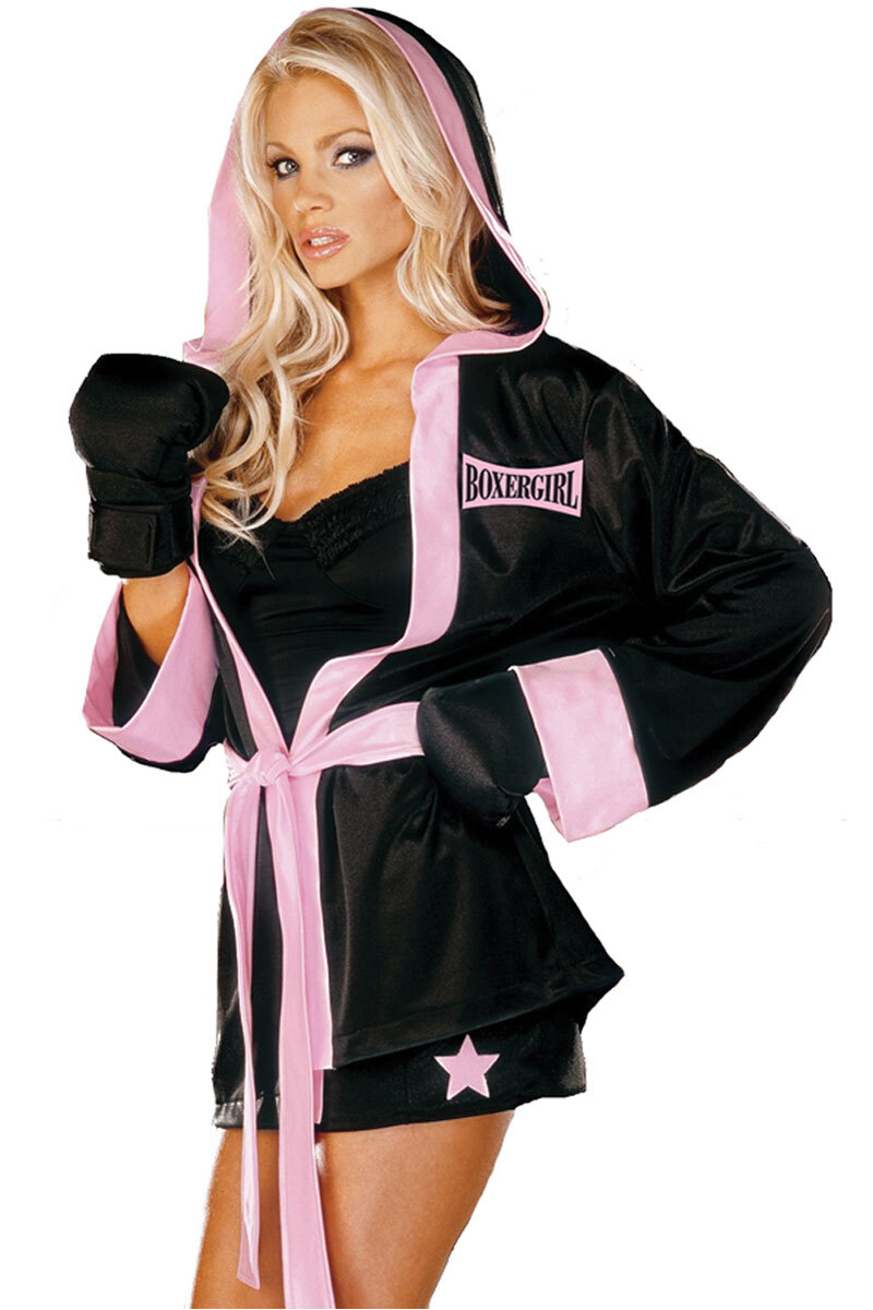 Boxer Girl Costume