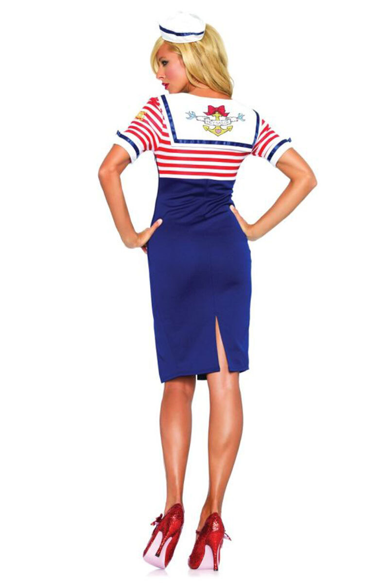 Deckhand Diva Costume